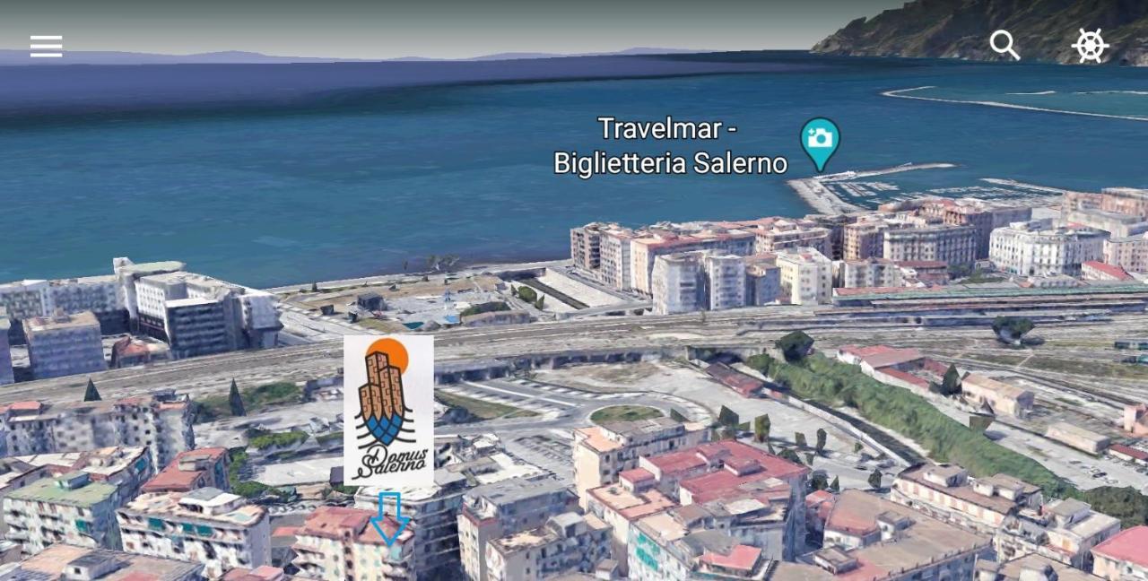 Domus Salerno Apartment Екстериор снимка
