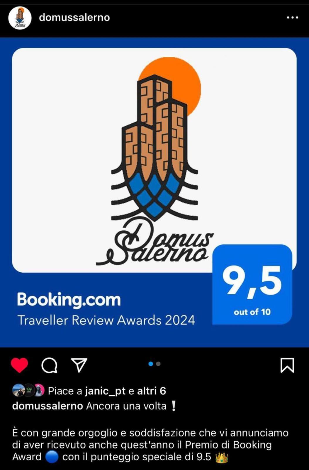 Domus Salerno Apartment Екстериор снимка